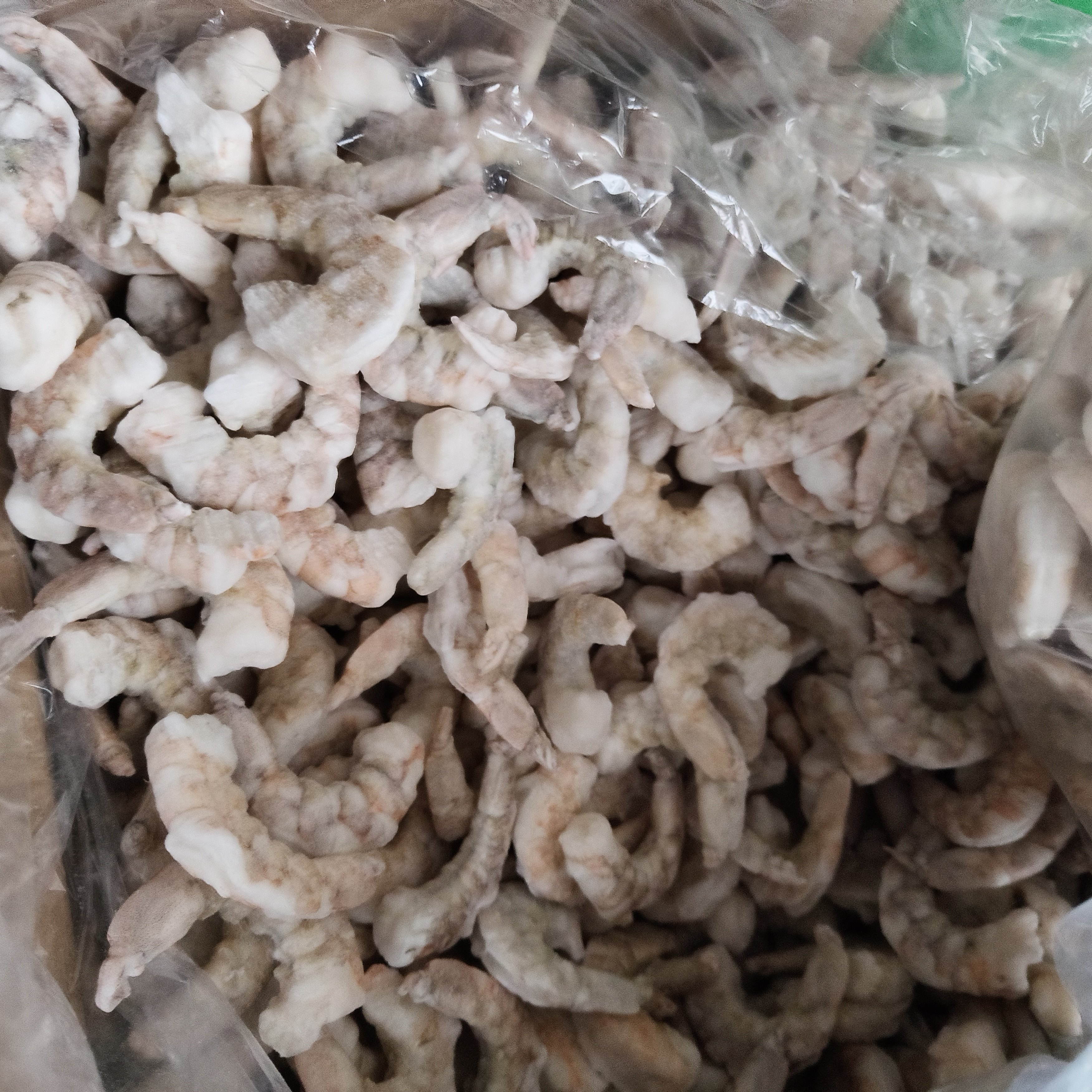 【无冰虾仁】4150虾仁南美红虾仁青虾仁白虾鲜冻干冰酒店商用10kg