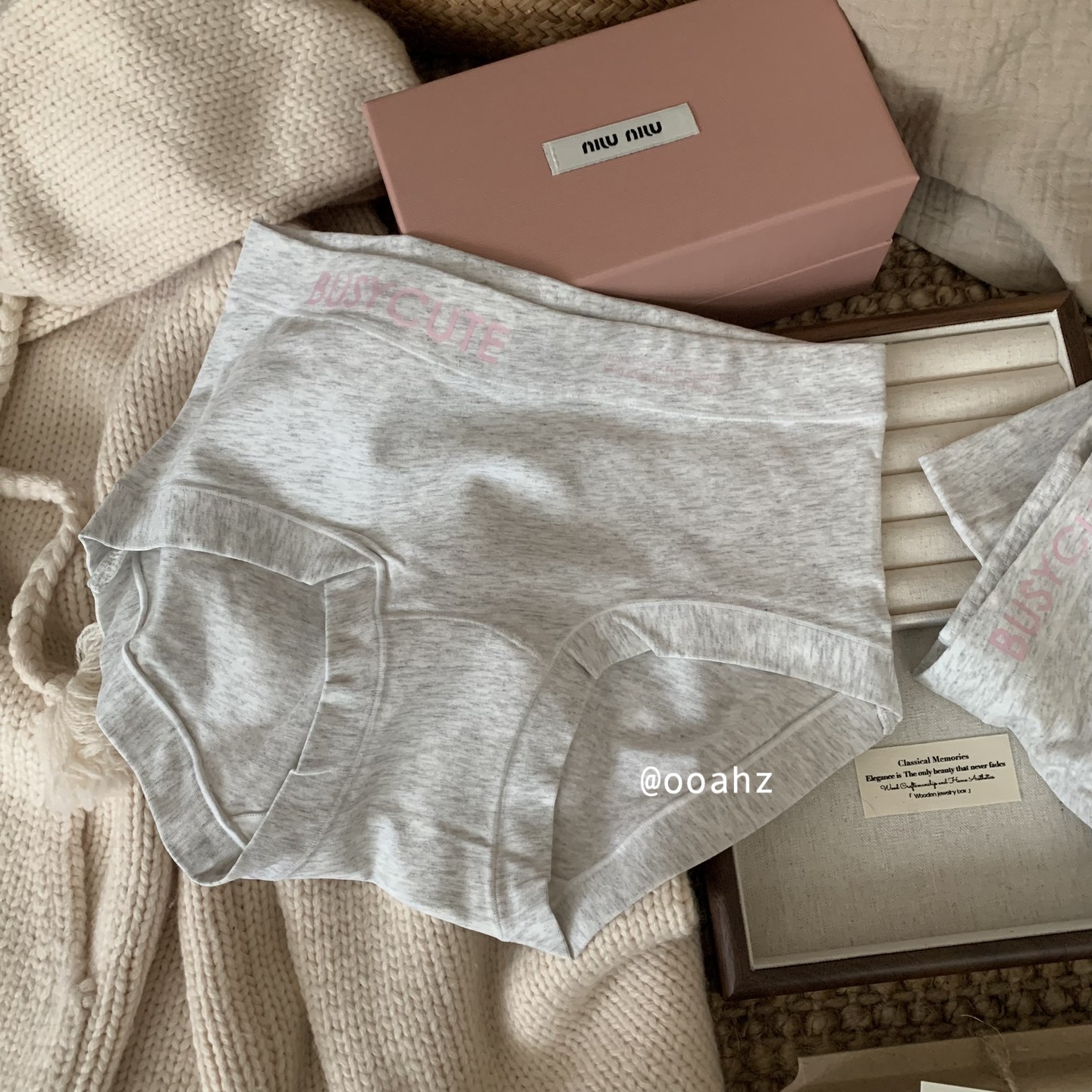 "忙着 可爱"强推运动风益生菌内裤10A抑菌包臀纯棉少女中腰三角裤,女士内衣/男士内衣/家居服,女三角裤,淘宝优惠券,粉丝福利购,淘宝优惠卷