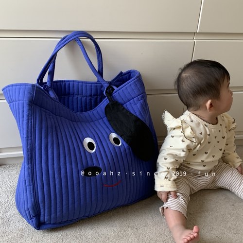 韩国ins大容量卡通行李打包袋