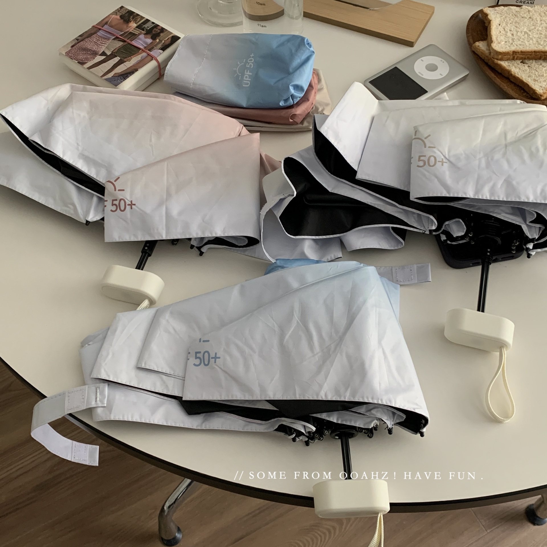 可塞兜～高防晒upf50+迷你小巧晴雨伞 渐变系防紫外线遮阳遮雨伞,居家日用,伞,淘宝优惠券,粉丝福利购,淘宝优惠卷