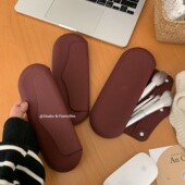 翻盖开合 硅胶化妆刷收纳包 防水眉笔口红化妆工具包袋便携收纳盒