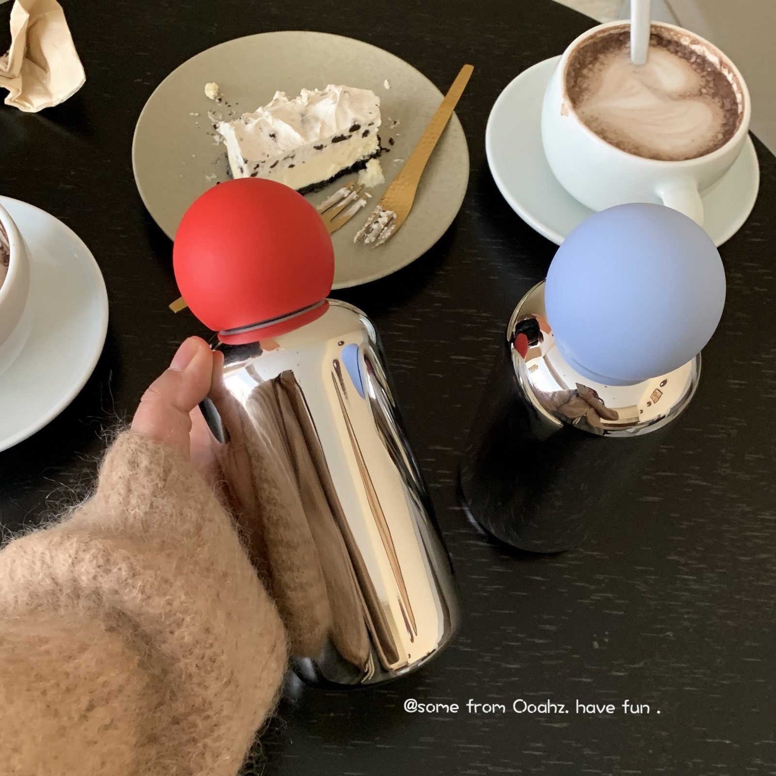 星球杯316不锈钢保温杯电镀银色