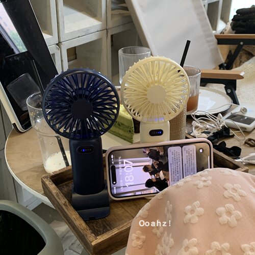 五档大风力~手持小风扇小型便携随身mini手拿扇学生宿舍usb桌面扇