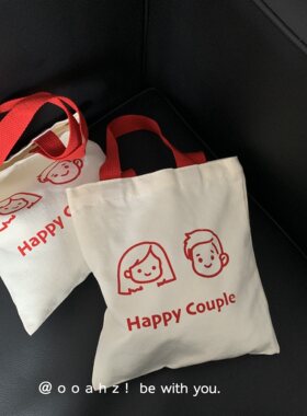 ooahz小手提帆布包饭盒袋