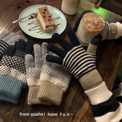 抗冻装备｜双层加绒中性情侣手套