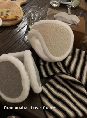 胡同里/老式耳罩 骑车党bi备～秋冬保暖男女防风护耳朵耳套耳捂子