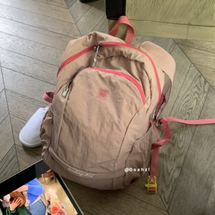 上大分款~户外可折叠双肩包学生书包 登山背包防水情侣游泳健身包