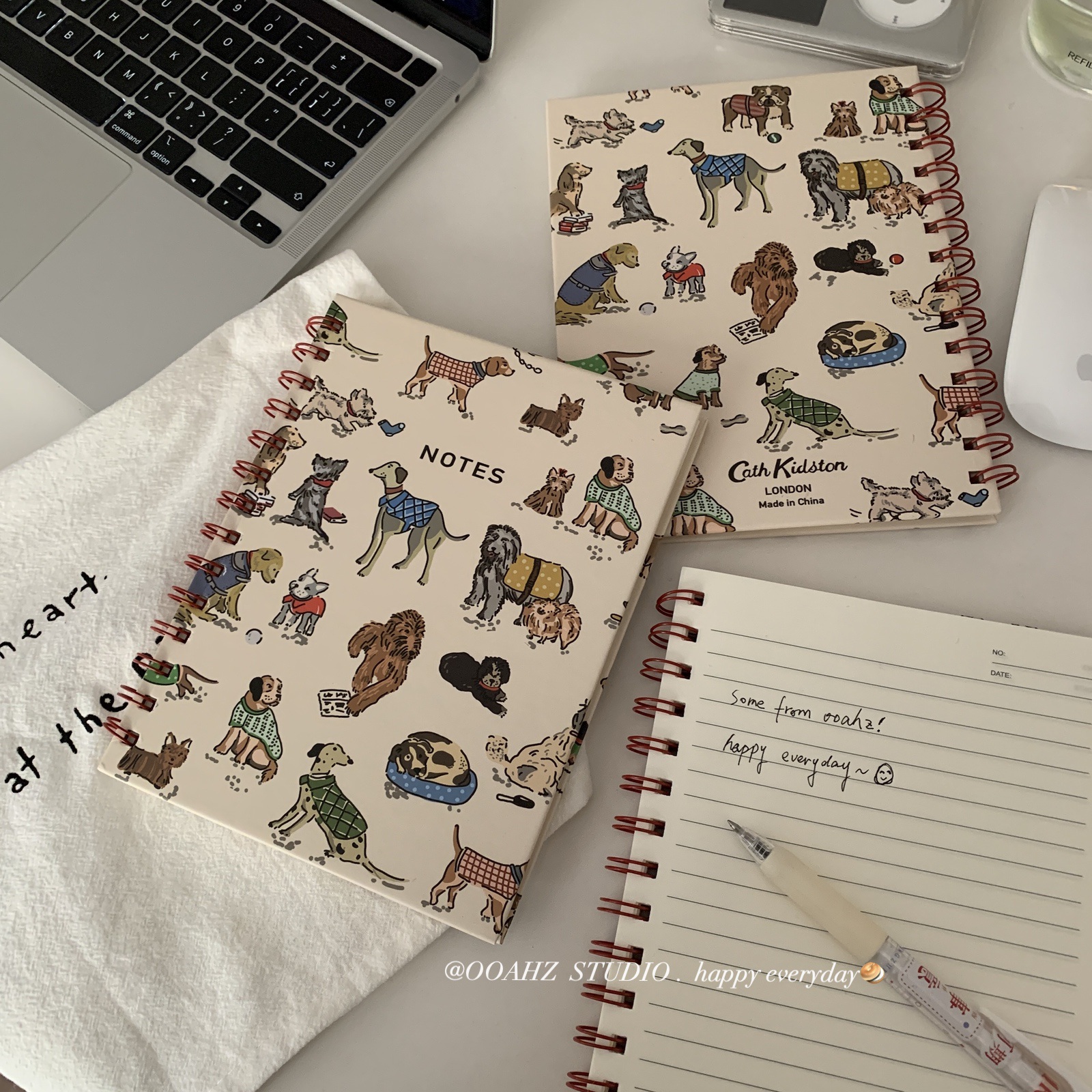 小众日常A5小本子可撕笔记本子