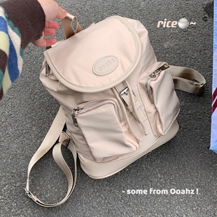 高性价比!不吹牛~ooahz自制牛津布双肩包大容量尼龙单肩背包男女
