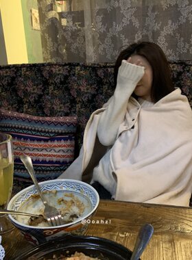 独处时光发热珊瑚绒保暖毛毯