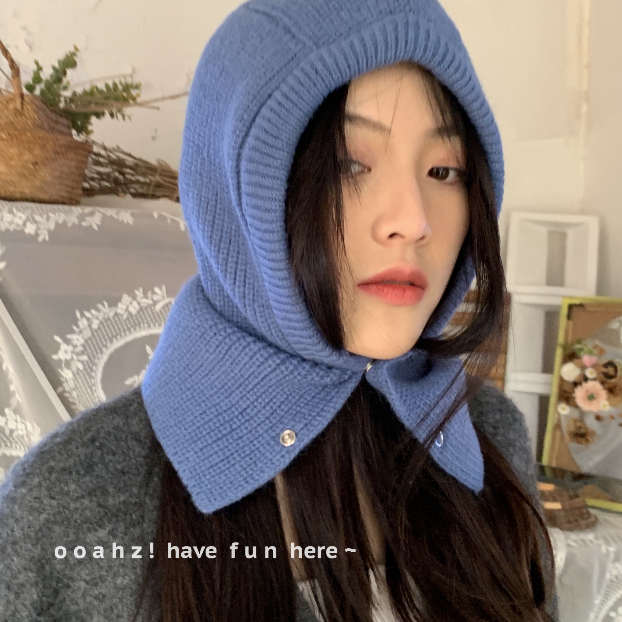 魔法帽～巴拉克拉保暖又可爱