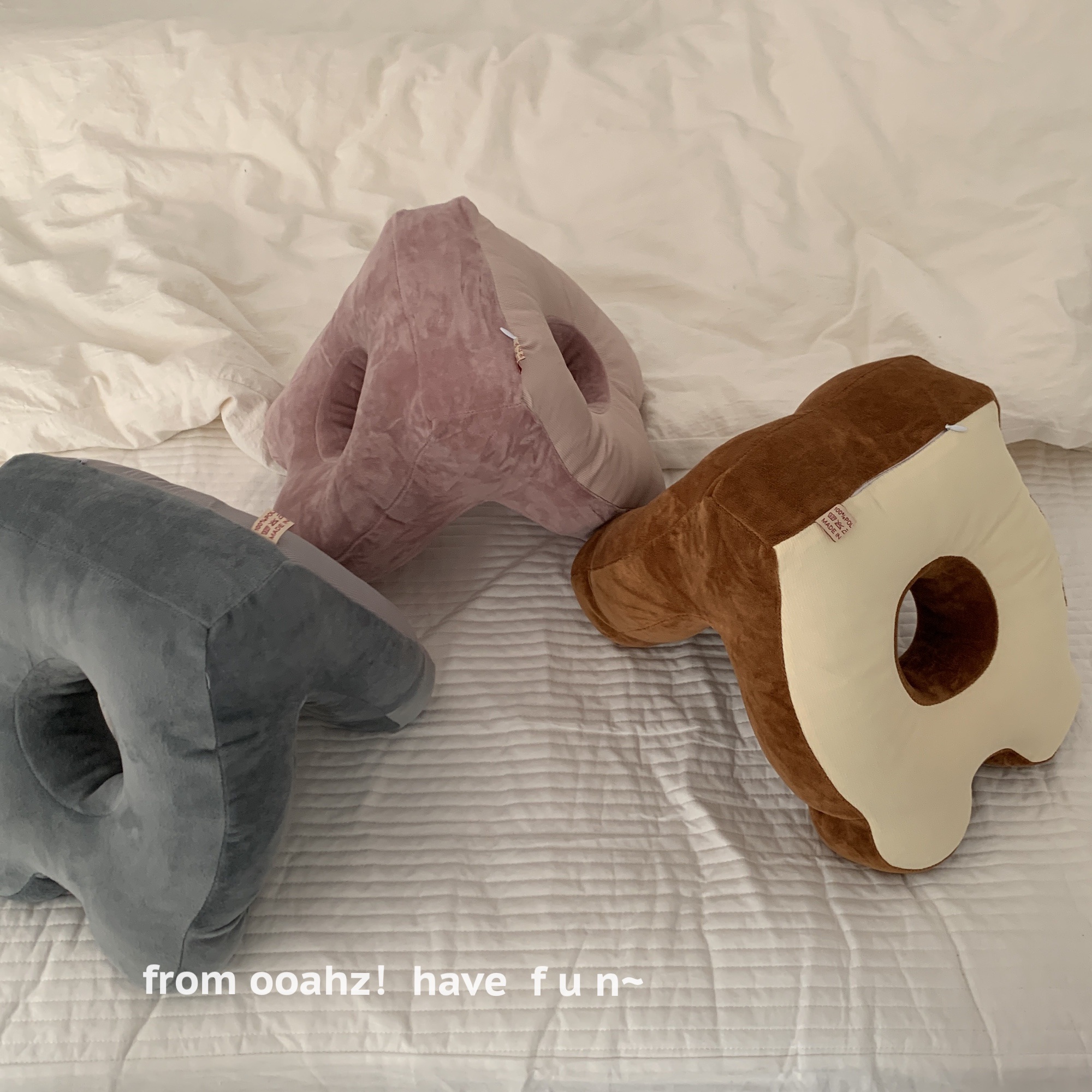 忙里偷闲～办公室午睡冰丝午休枕