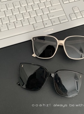 ooahz遮阳墨镜方框超A太阳眼镜