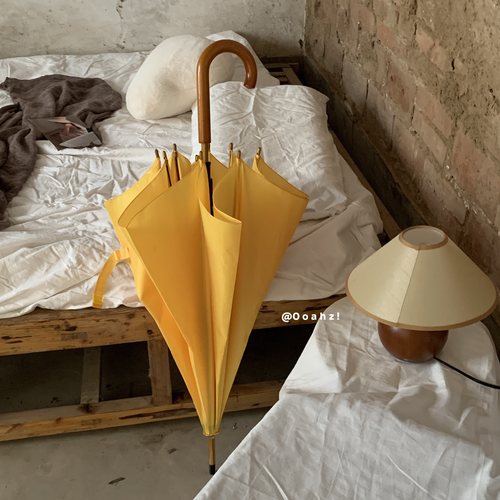 ooahz小鸡黄太可了长柄雨伞