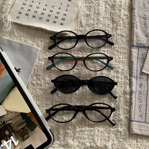 韩国fever同款玳瑁豹纹色眼镜