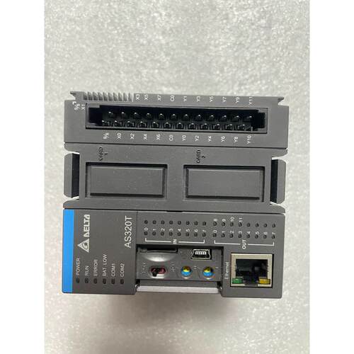 议价台达PLC AS320T-B 成色如图，功能包好，原装正品!