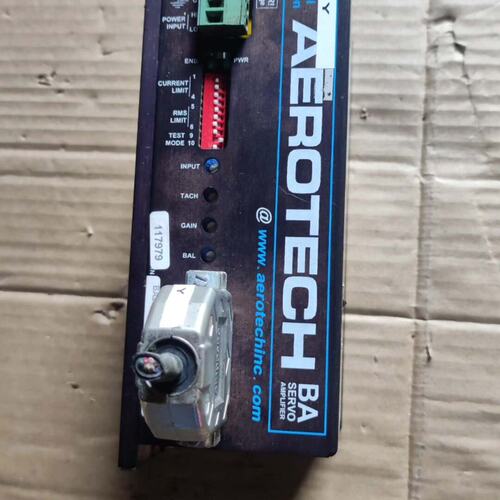 议价AEROTECH伺服驱动器BA20BA20-40BA20-80