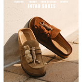 厚底包头穆勒鞋 设计感小众兔子装 新款 半拖女2026春季 饰软木勃肯鞋