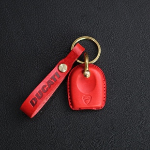 696 996 999 适用杜卡迪821 手工钥匙套 749 848 头层牛皮 748