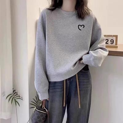 高端品牌正品纯棉不起球时尚卫衣