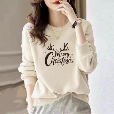 山东即墨正品纯棉不起球时尚卫衣