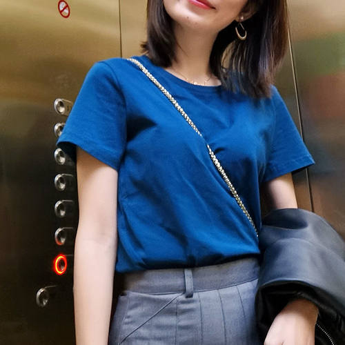 短袖韩版薄款印花纯棉女送运费险
