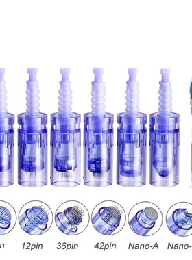 Drpen A6专用针头Dr pen A6s电动微针12针36针MTS微晶纳米导入仪