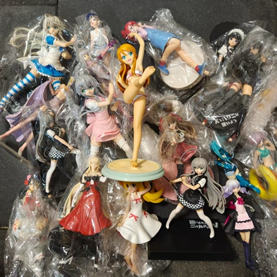 正版手办魔法少女校园俺妹舰娘lovelive 物语系奈亚子 无盒散货