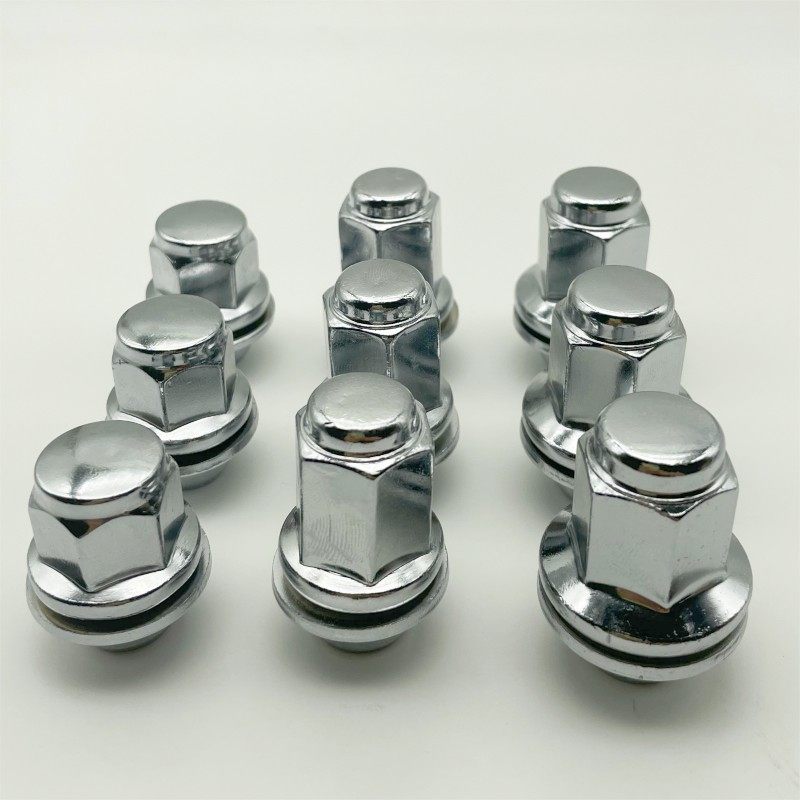 适用于丰田卡罗拉凯美瑞花冠轮毂螺丝螺帽霸道酷路泽汽车轮胎螺母