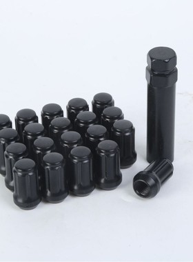 直供小六花汽车配件改装轮毂螺丝N038-WHEEL NUT