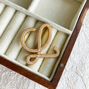 百搭配饰别针 胸针女新款 潮高级感小众西装 甜美简约精致欧美款 个性