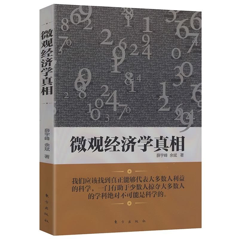 微观经济学真相/经济学正版书籍图解微观宏观经济学原理新东方AP微观宏观经济学一看就懂的经济常识全图解