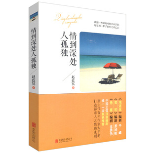 书籍 青春情感文学小说正版 情到深处人孤独 赵蓝冥著