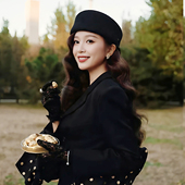 秋冬高档赫本风药盒帽羊毛呢贝雷帽法式 羊毛毡帽小众盆帽女士礼帽