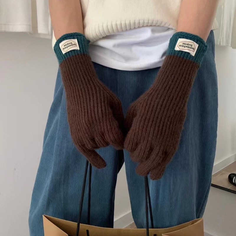 男女通用露指手套露手指