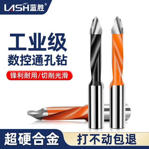 蓝胜工业级木工专用数控通孔钻