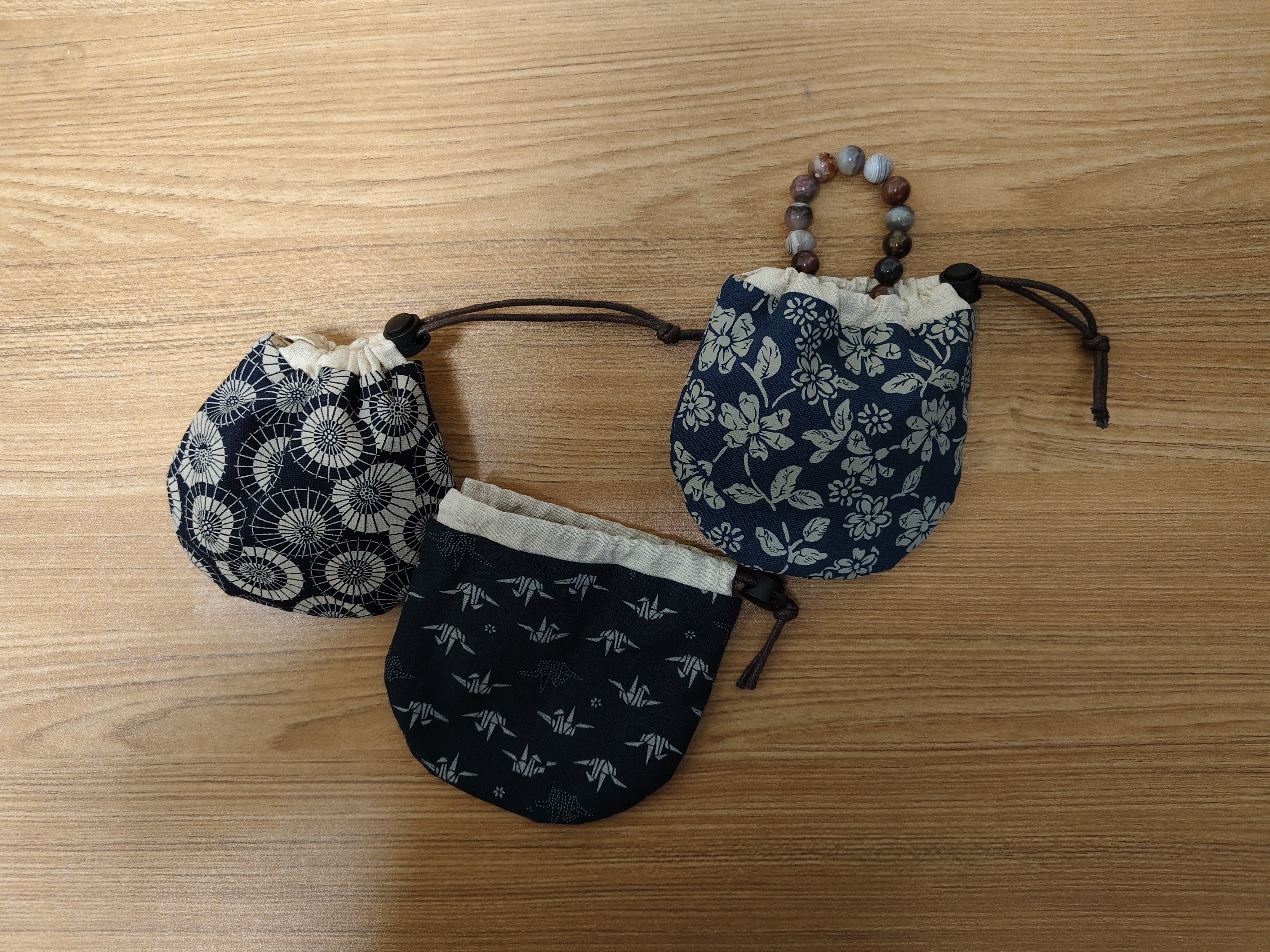 纯棉布艺手工束口收纳袋文玩手串首饰袋耳机包（全店满30包邮）,收纳整理,其他收纳袋,淘宝优惠券,粉丝福利购,淘宝优惠卷