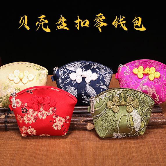 刺绣零钱包特色手工艺