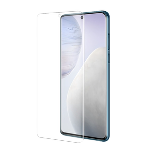 柏奈儿适用vivox60钢化膜vivox70pro手机膜x50曲屏x70全屏vovix70保护x60十贴膜+防爆por高清pro指纹vovo蓝光