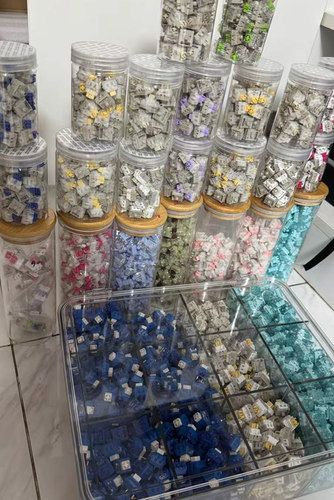 【轴体套装】varmilo阿米洛机械键盘雏菊黄L轴臻静轴臻轻臻悦轴