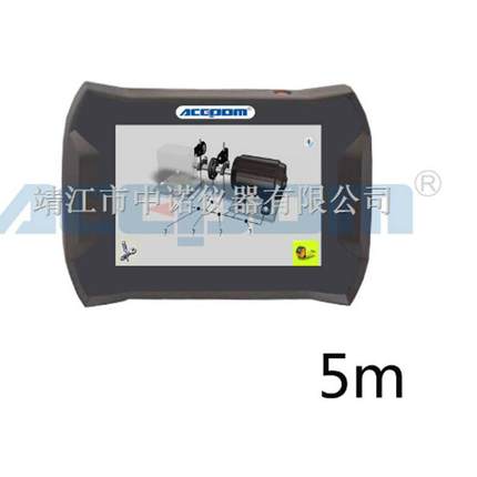 瑞典进口激光对中仪ACEPOM53对中距离5米 激光轴对中仪联轴器对中