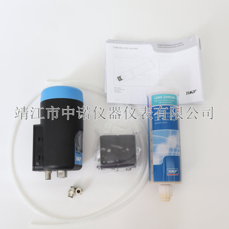 SKF机电驱动润滑脂自动注油器润滑剂配送器TLMR101 TLMR201/38WA2