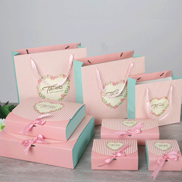 韩版创意礼品盒袜子内衣打底裤包装盒子高档礼物盒糖果盒纸盒