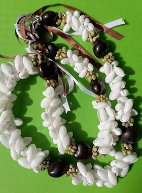 贝壳节日儿童多层加长挂件项链