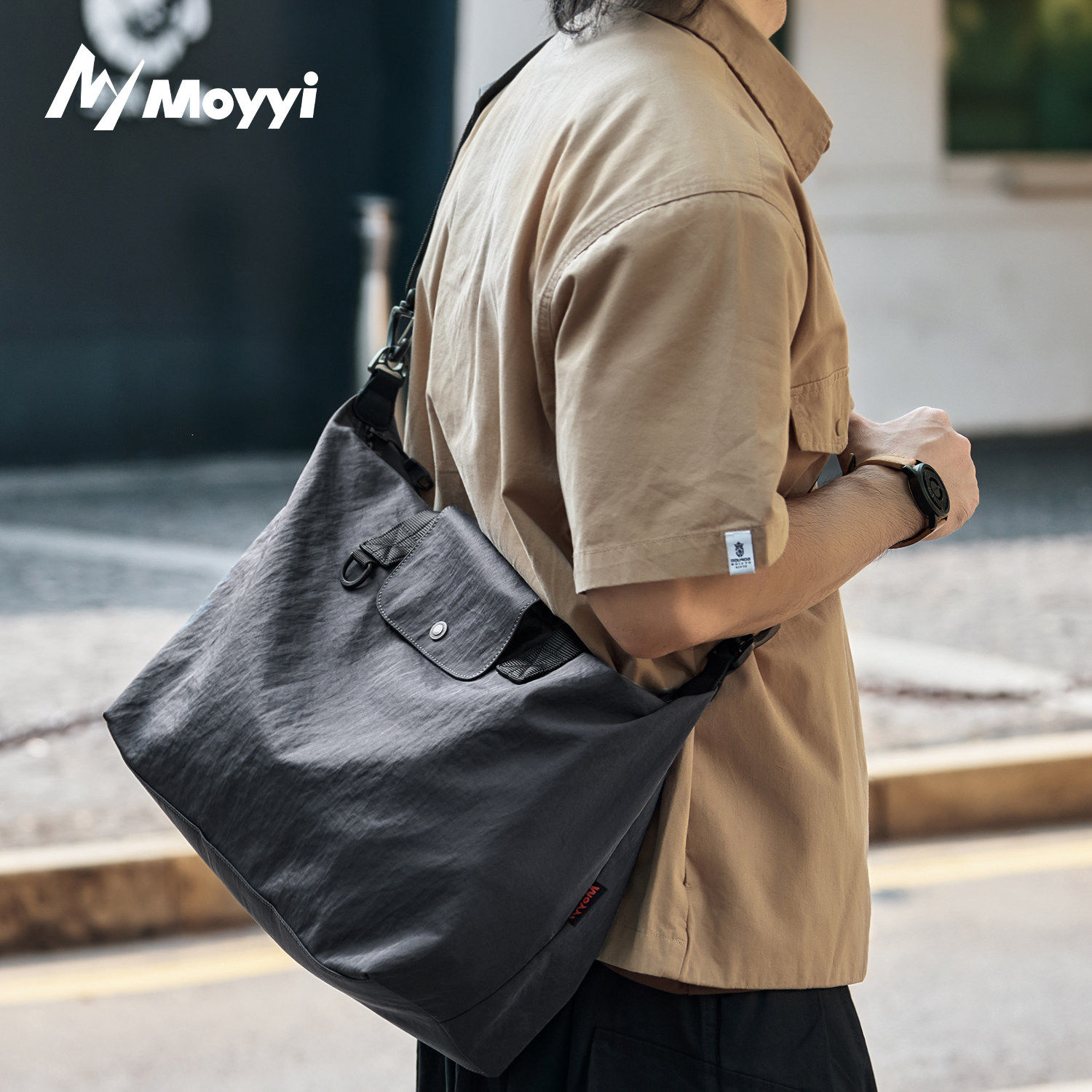 Clean Knоck斜挎包大容量高级感挎包便携旅行包单肩包手提健身包,箱包皮具/热销女包/男包,男士包袋,淘宝优惠券,粉丝福利购,淘宝优惠卷