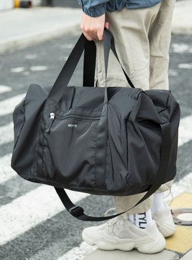 Clean Knоck长短途大容量旅行包男健身包收纳包游泳手提包行李袋