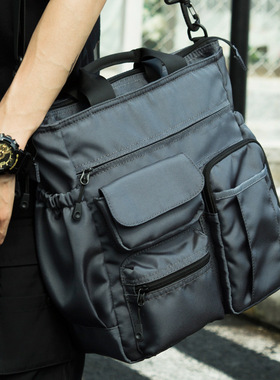 Clean Knоck单肩斜挎包男休闲手提包商务出差男士公文包背包男包