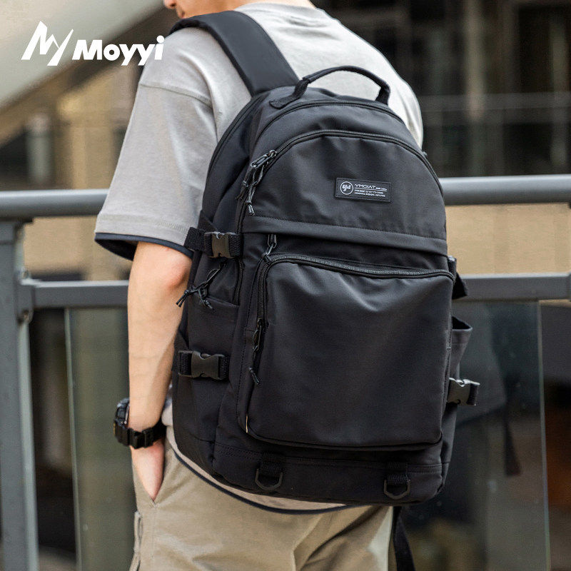 Clean Knоck轻便大容量旅行包双肩包男背包潮流休闲初中书包男包,箱包皮具/热销女包/男包,双肩背包,淘宝优惠券,粉丝福利购,淘宝优惠卷