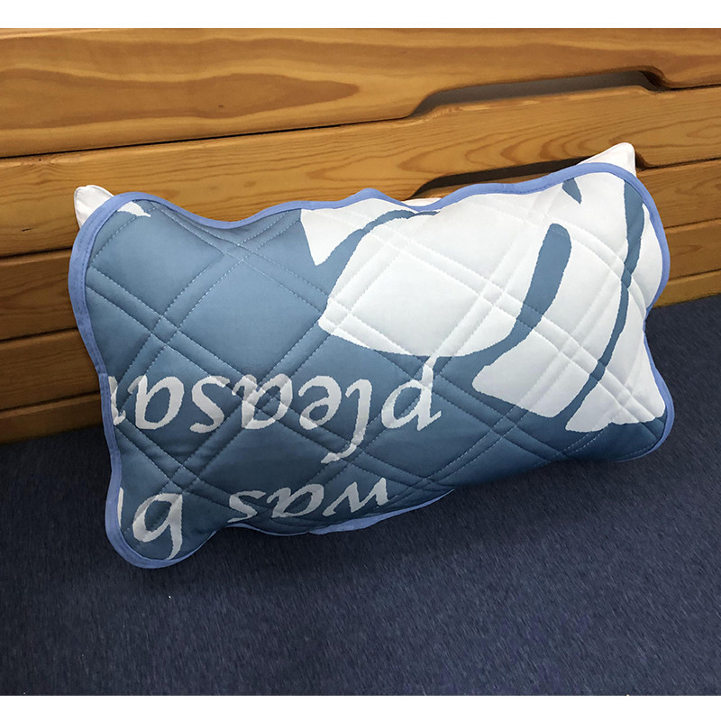 日本初级冷感枕巾男女生枕头垫儿童四季大号情侣单人成人乳胶枕套