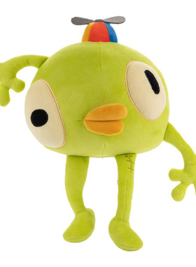 跨境新品Bing Bong PEAK Scout Plushie动漫游戏周边毛绒公仔玩偶